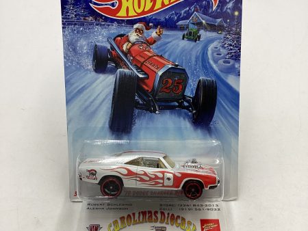 Hot wheels Holiday Hot Rods 4 8 70 Dodge Charger R T 155D Fashion