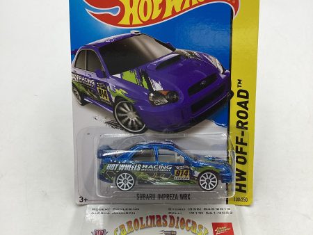 2014 Hot wheels #108 Subaru Impreza WRX blue 89A Online