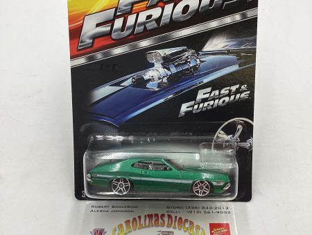 2015 Hot Wheels Fast & Furious #4 72 Ford Grand Torino Sport with protector 70G Sale