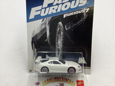 2017 Hot Wheels Fast & Furious 7 #7 94 Toyota Supra 73B Sale