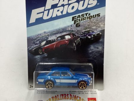 2017 Hot Wheels Fast & Furious 6 #6 70 Ford Escort RS1600 74F For Cheap