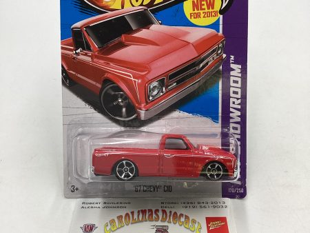 2013 Hot wheels #170 67 Chevy C10 18C For Sale