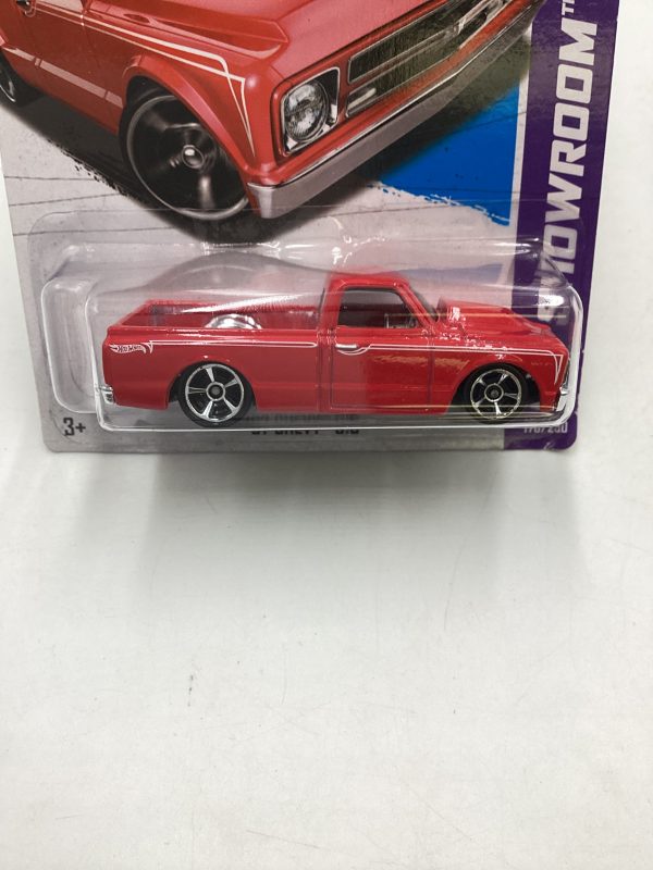 2013 Hot wheels #170 67 Chevy C10 18C For Sale