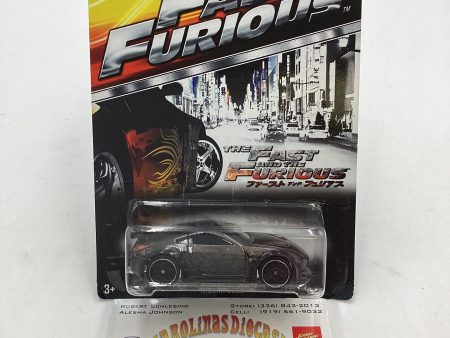 2014 Hot Wheels Fast & Furious Tokyo Drift Nissan 350Z #5 with protector 69B Online Sale