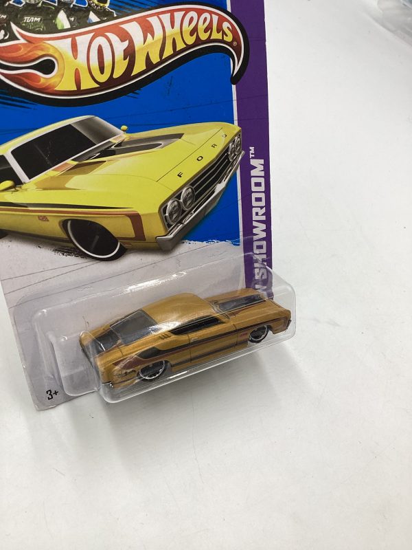 2013 Hot Wheels #236 69 Ford Torino Talladega 32A Hot on Sale