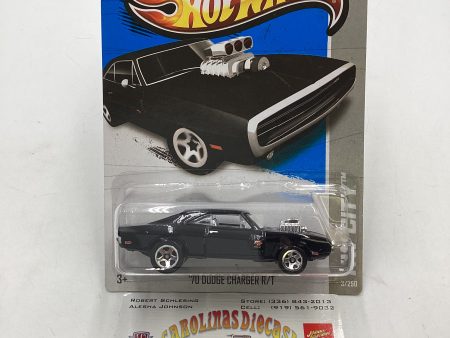 2013 Hot wheels HW City Fast and furious #3 70 Dodge Charger R T * Card Damage* 74E Supply