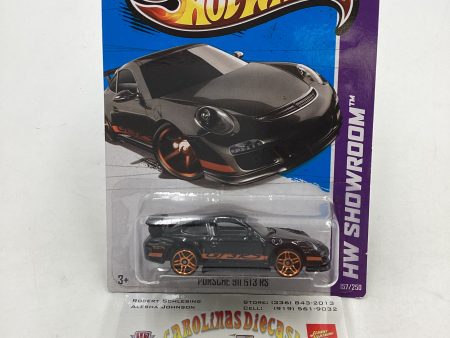 2013 Hot Wheels #157 Porsche 911 GT3 RS 98D Sale