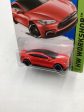 2015 Hot Wheels #217 Tesla Model S 50A Fashion