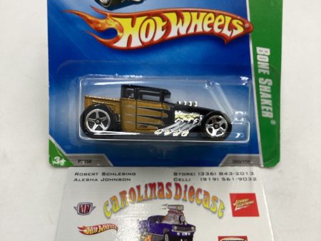 2009 Hot wheels Treasure Hunt #50 Bone Shaker Short Card 277B Fashion