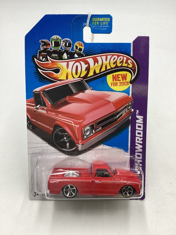 2013 Hot wheels #170 67 Chevy C10 18C For Sale