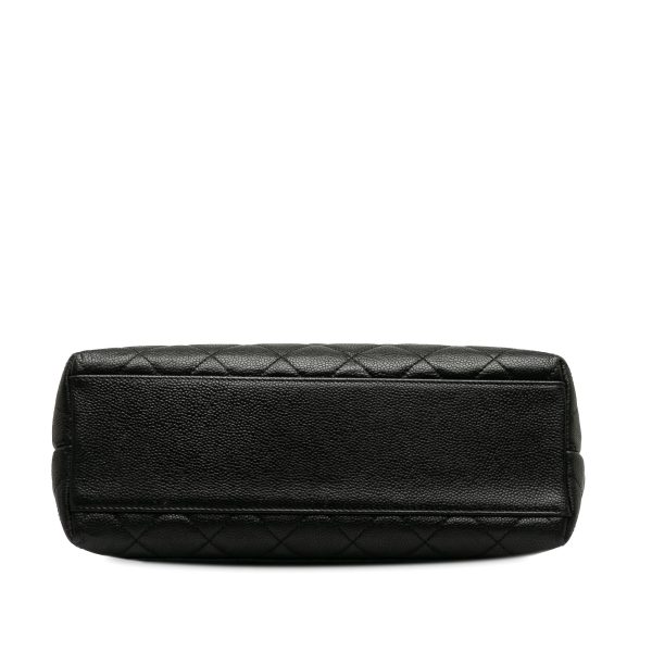 Chanel Caviar Kelly Top Handle Handbag (RFopJM) For Sale