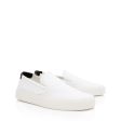 Saint Laurent Canvas Venice Slip On Sneakers - Size 8   38 3po2eb For Cheap