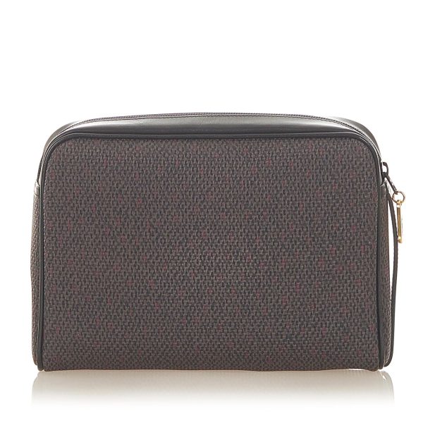 Saint Laurent Canvas Clutch Bag (SHG-36187 For Discount