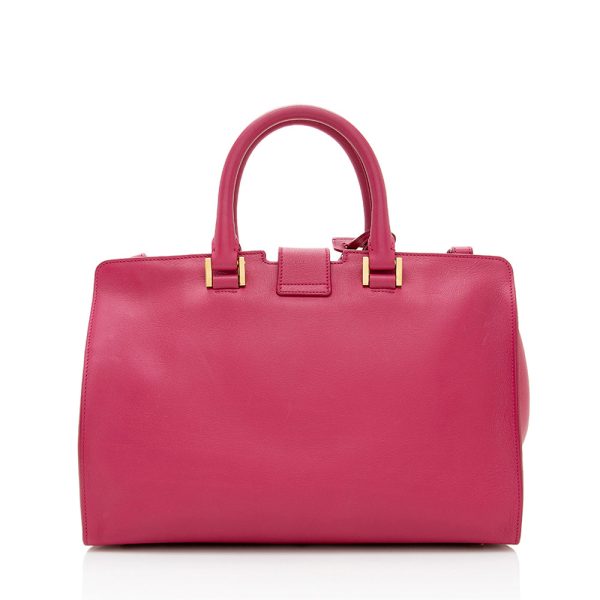 Saint Laurent Calfskin Cabas Chyc Small Tote 17577 Sale