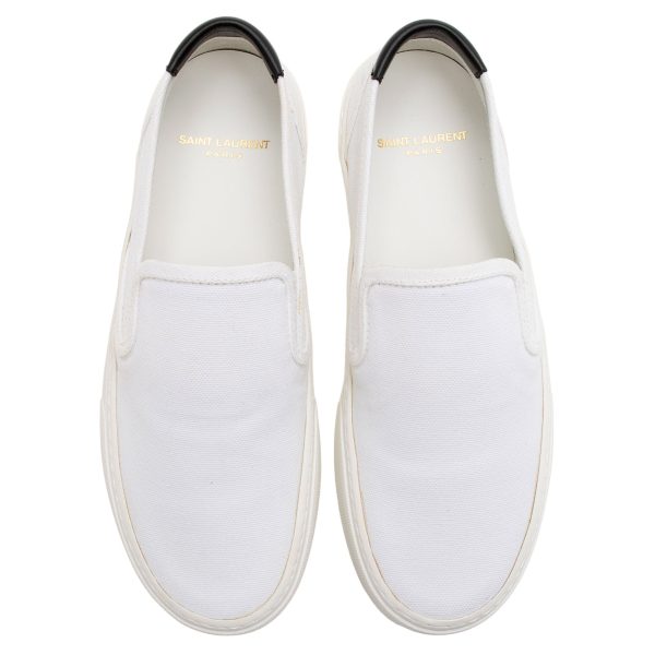 Saint Laurent Canvas Venice Slip On Sneakers - Size 8   38 3po2eb For Cheap