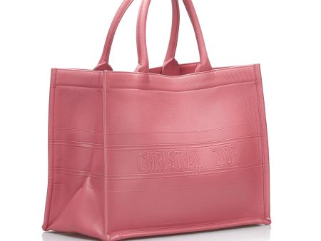 Dior Medium Embossed Book Tote (Yzxzjt) Hot on Sale