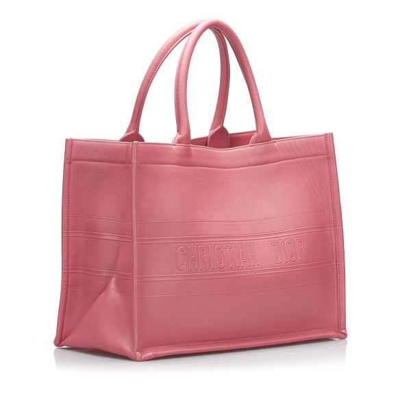 Dior Medium Embossed Book Tote (Yzxzjt) Hot on Sale