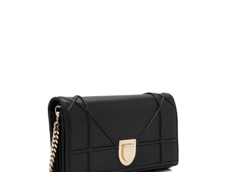 Dior Calfskin Diorama Wallet on Chain Clutch (YYr4HD) on Sale