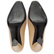 Chanel Lambskin CC Cap Toe Pumps - Size 7.5   37.5 (9StWx2) Cheap