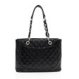 Chanel Caviar Leather Grand Shopping Tote (6g7uPR) For Sale