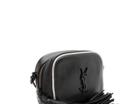 Saint Laurent Leather Blogger Bag 22919 For Cheap