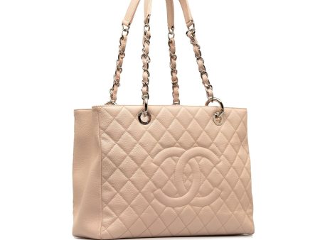 Chanel Caviar Grand Shopping Tote (QS2NB1) For Discount