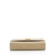 Saint Laurent Croc Embossed Nubuck Monogram Kate Small Shoulder Bag FnLB4b Sale