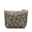 Saint Laurent Printed Pouch (SHG-35857 on Sale