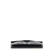 Saint Laurent Chevron Leather Clutch (SHG-35742 Discount