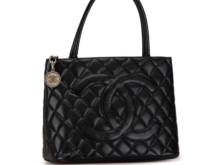 Chanel Caviar Medallion Tote (Ub8oNc) Online