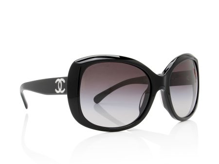 Chanel CC Oversized Butterfly Sunglasses (EZDflk) For Discount