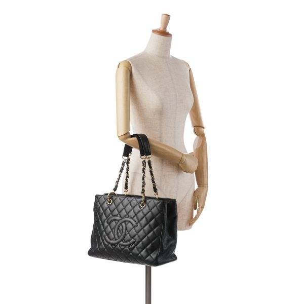 Chanel Caviar Grand Shopping Tote (uwjTqA) Online now