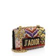 Dior Leather Beaded J adior Flap Bag (bgcNXp) Hot on Sale