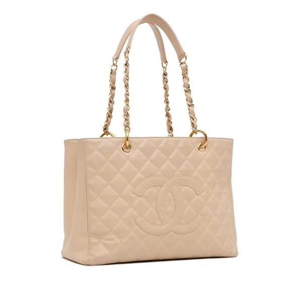 Chanel Caviar Grand Shopping Tote (V5TxH5) on Sale