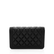 Chanel Caviar Leather Boy Wallet on Chain (Rw1D6r) For Sale