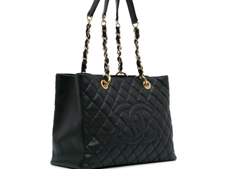 Chanel Caviar Grand Shopping Tote (Ae5e3I) Online Hot Sale