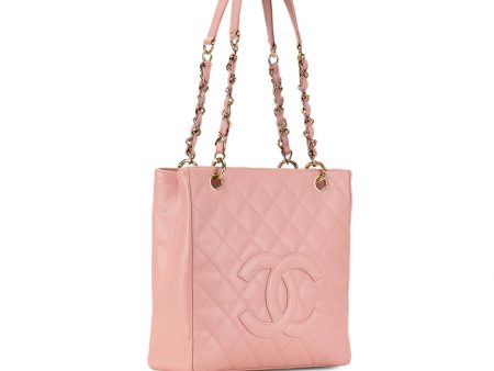 Chanel Caviar Petite Shopping Tote (Scfqjp) Supply