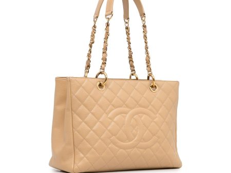 Chanel Caviar Grand Shopping Tote (GVzwth) Fashion