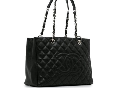 Chanel Caviar Grand Shopping Tote (LszQLM) Cheap