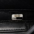 Chanel Caviar Leather CC Filigree Small Vanity Case (v02lq3) Fashion