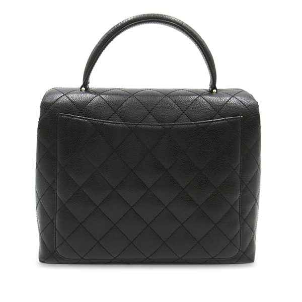 Chanel Caviar Kelly Top Handle Bag (5Na6ye) Discount