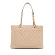 Chanel Caviar Grand Shopping Tote (V5TxH5) on Sale