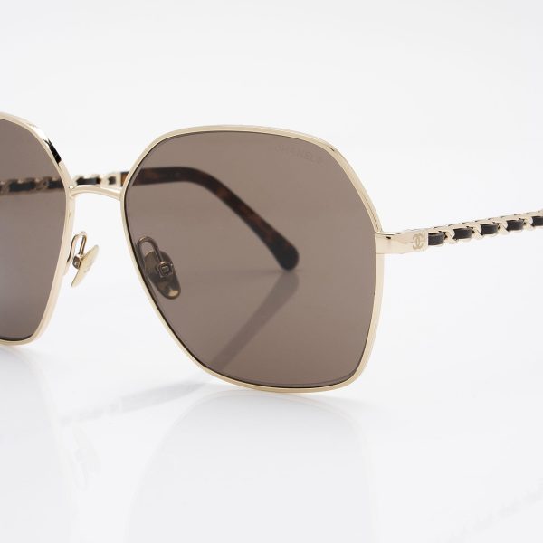 Chanel Butterfly Chain Sunglasses (Rxd1Qa) Hot on Sale