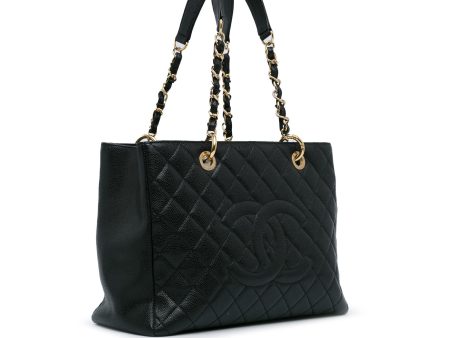 Chanel Caviar Grand Shopping Tote (LW8TUu) on Sale