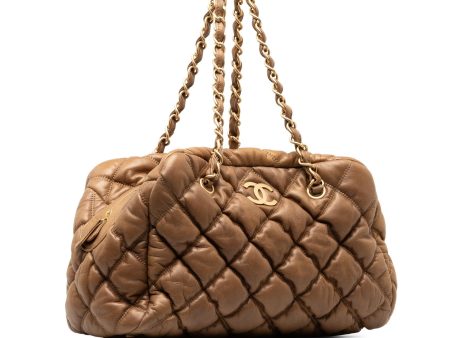 Chanel Bubble Quilt Bowling Bag (wCB0Pq) Online Sale