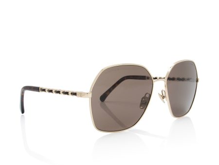 Chanel Butterfly Chain Sunglasses (Rxd1Qa) Hot on Sale