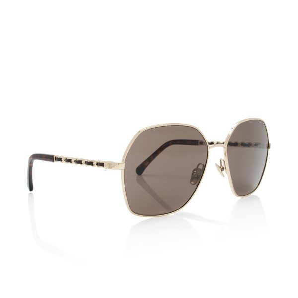 Chanel Butterfly Chain Sunglasses (Rxd1Qa) Hot on Sale