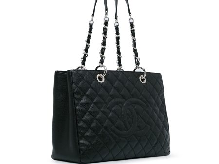 Chanel Caviar Grand Shopping Tote (aiJkXx) For Sale