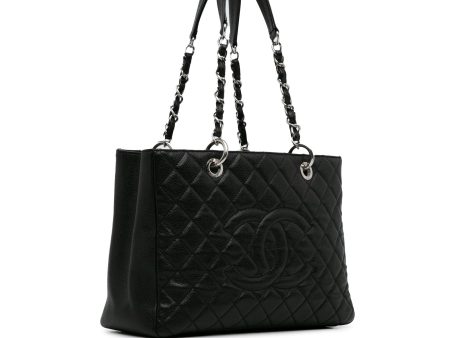 Chanel Caviar Grand Shopping Tote (TkcRLP) Fashion