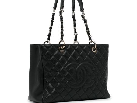 Chanel Caviar Grand Shopping Tote (BebAyS) on Sale